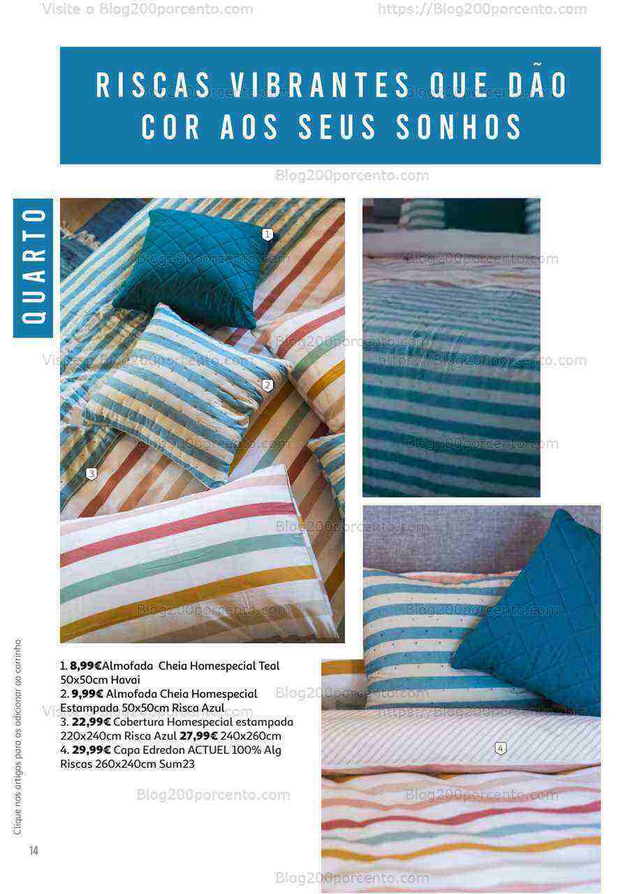 Antevisão Folheto AUCHAN Decoração de Verão Promoções até 31 agosto