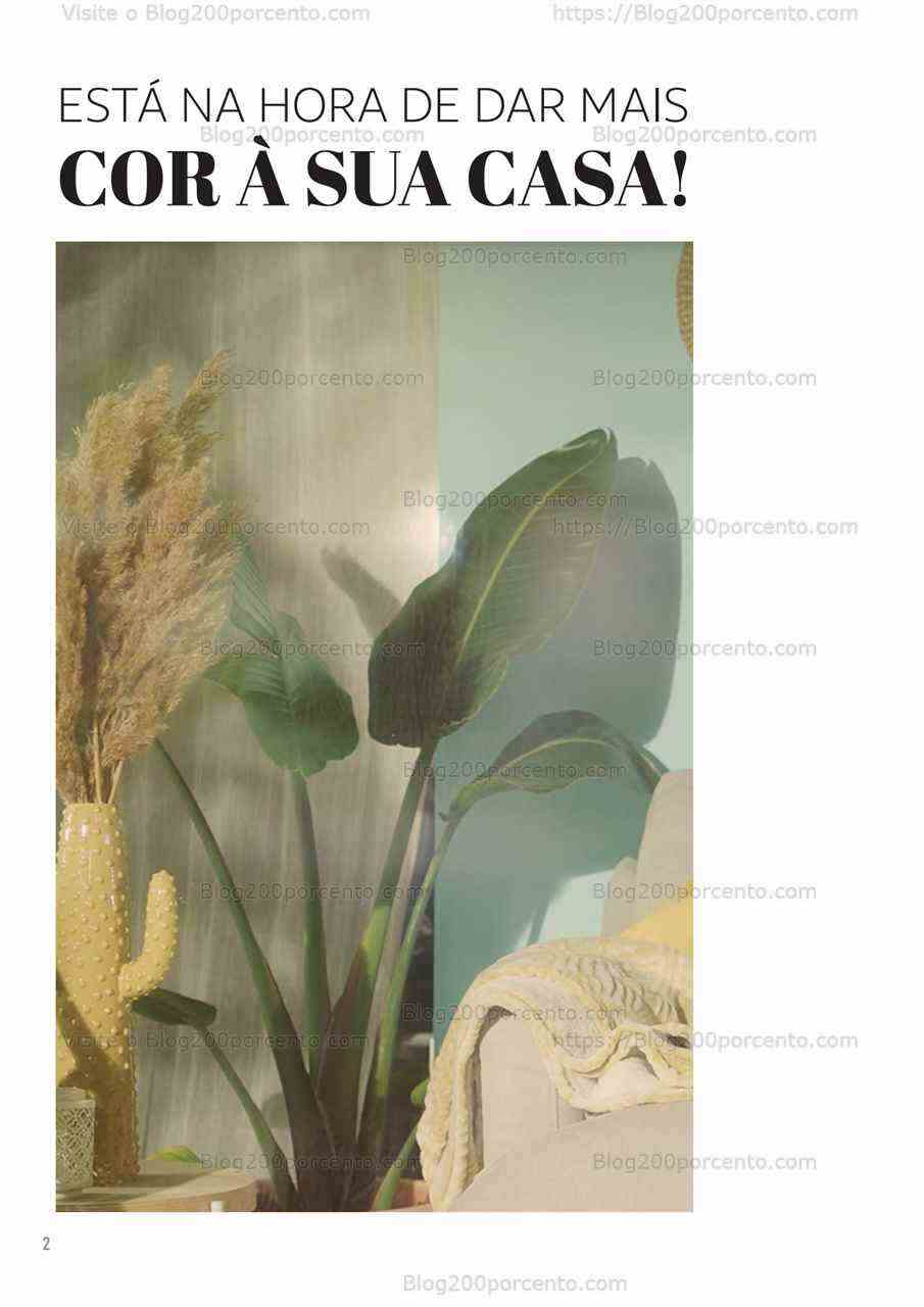 Antevisão Folheto AUCHAN Decoração de Verão Promoções até 31 agosto