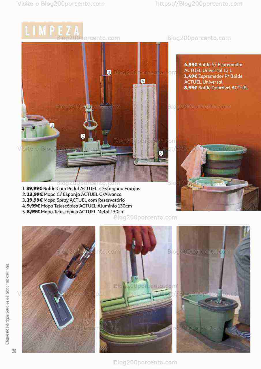 Antevisão Folheto AUCHAN Decoração de Verão Promoções até 31 agosto