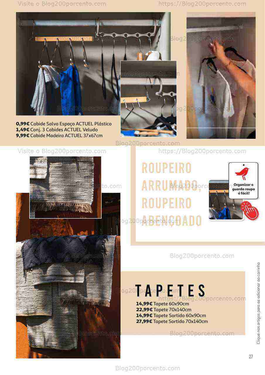 Antevisão Folheto AUCHAN Decoração de Verão Promoções até 31 agosto