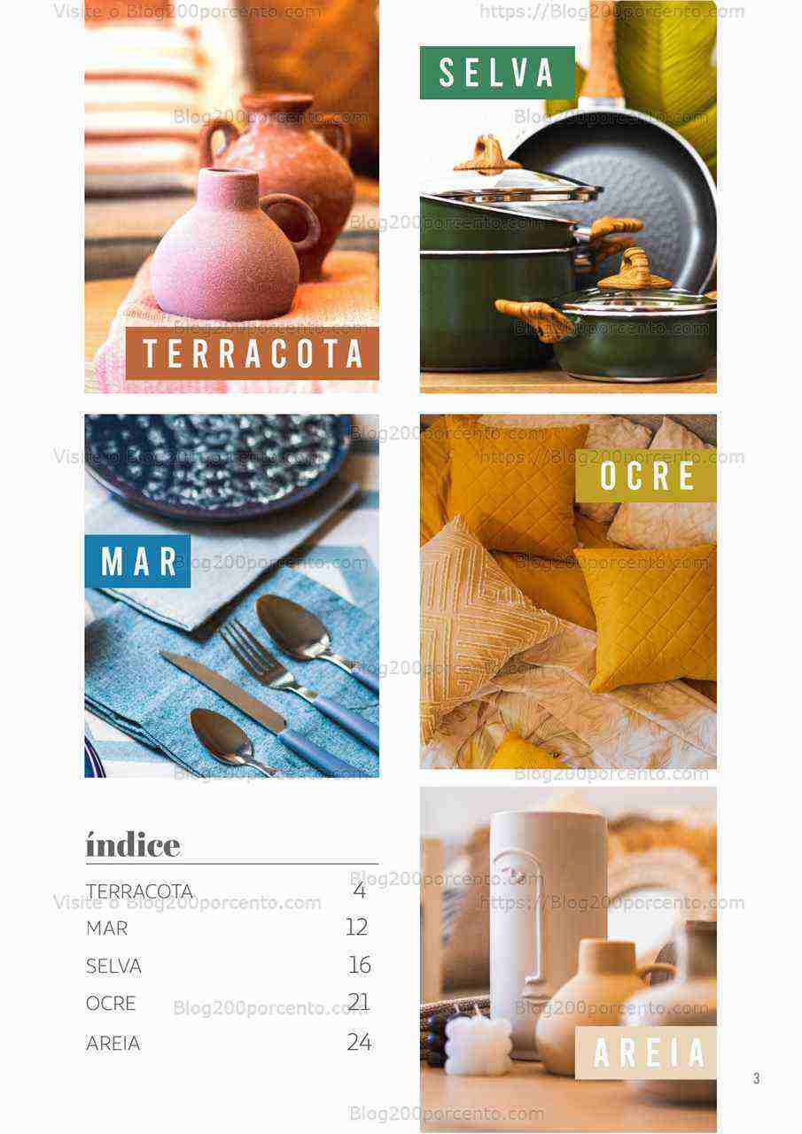 Antevisão Folheto AUCHAN Decoração de Verão Promoções até 31 agosto