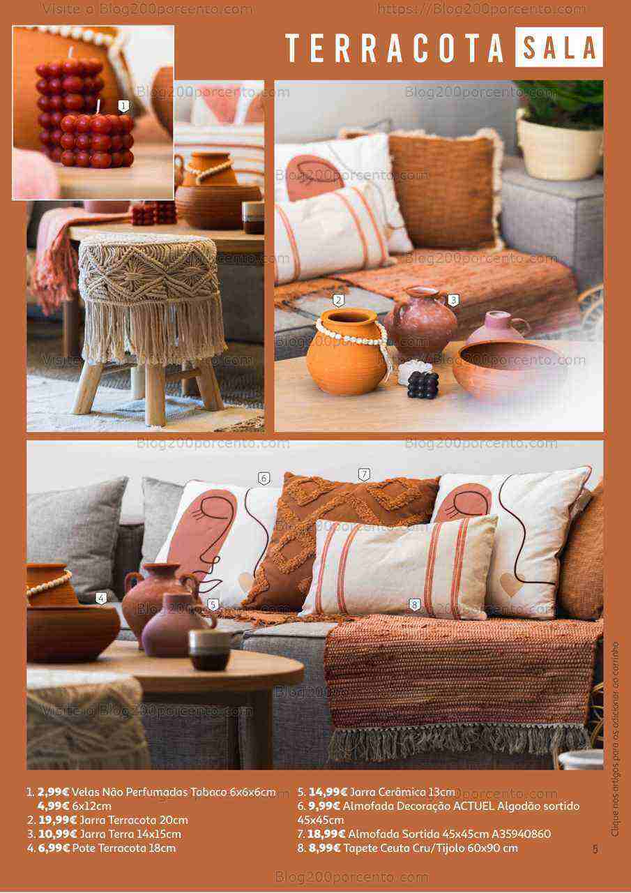 Antevisão Folheto AUCHAN Decoração de Verão Promoções até 31 agosto