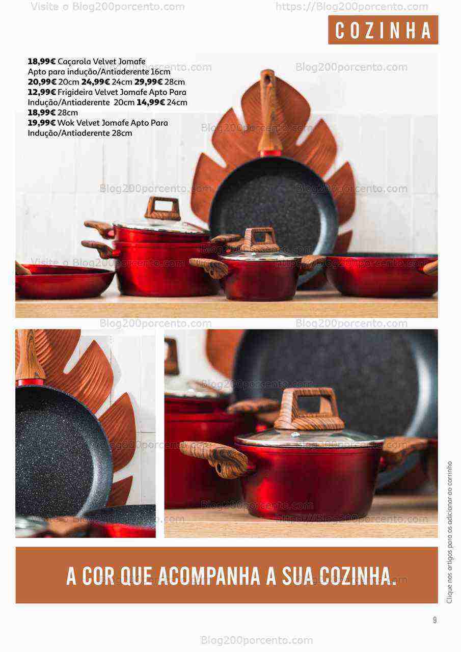 Antevisão Folheto AUCHAN Decoração de Verão Promoções até 31 agosto