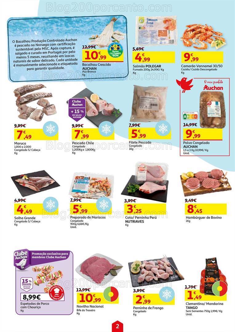 Antevisão Folheto AUCHAN Promoções de 10 a 16 abril