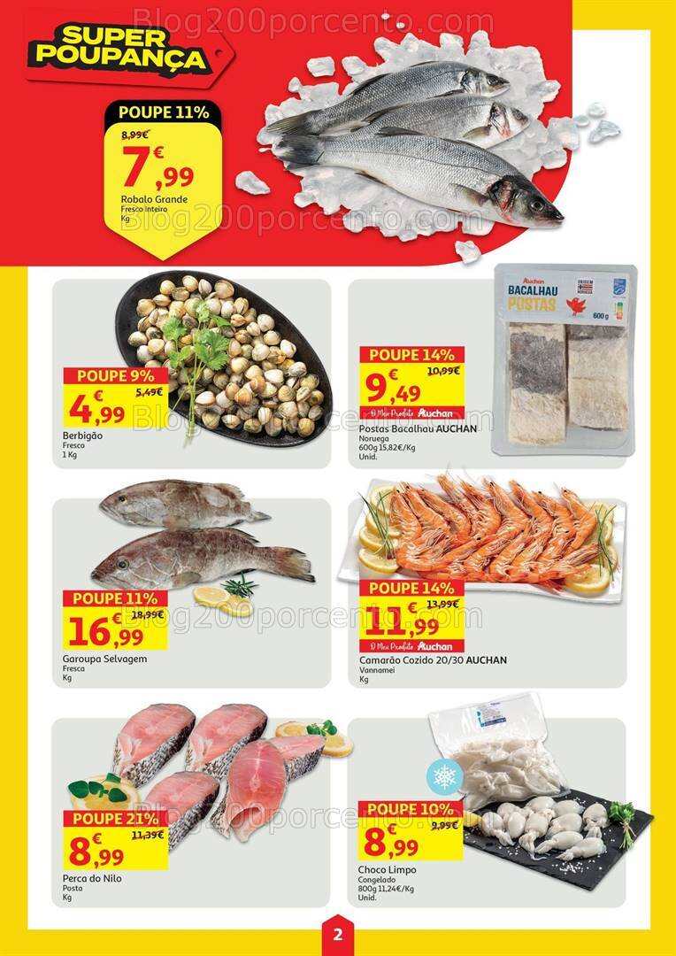 Antevisão Folheto AUCHAN Promoções de 10 a 16 julho