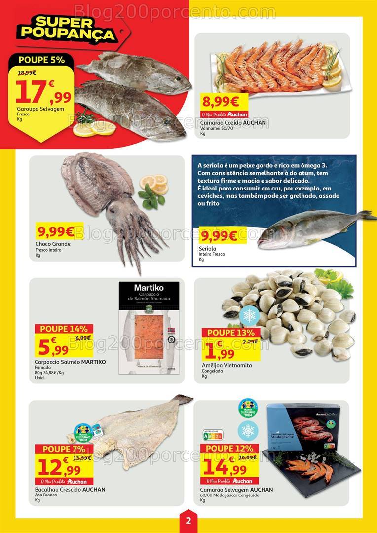 Antevisão Folheto AUCHAN Promoções de 11 a 17 dezembro