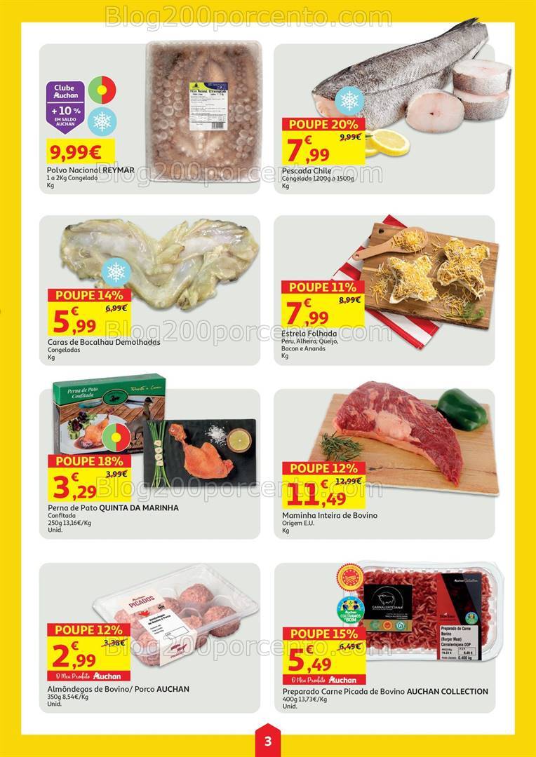 Antevisão Folheto AUCHAN Promoções de 11 a 17 dezembro