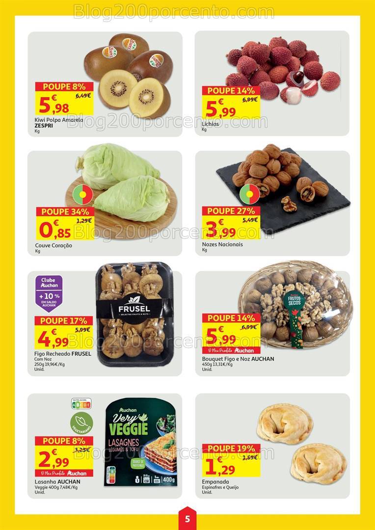 Antevisão Folheto AUCHAN Promoções de 11 a 17 dezembro