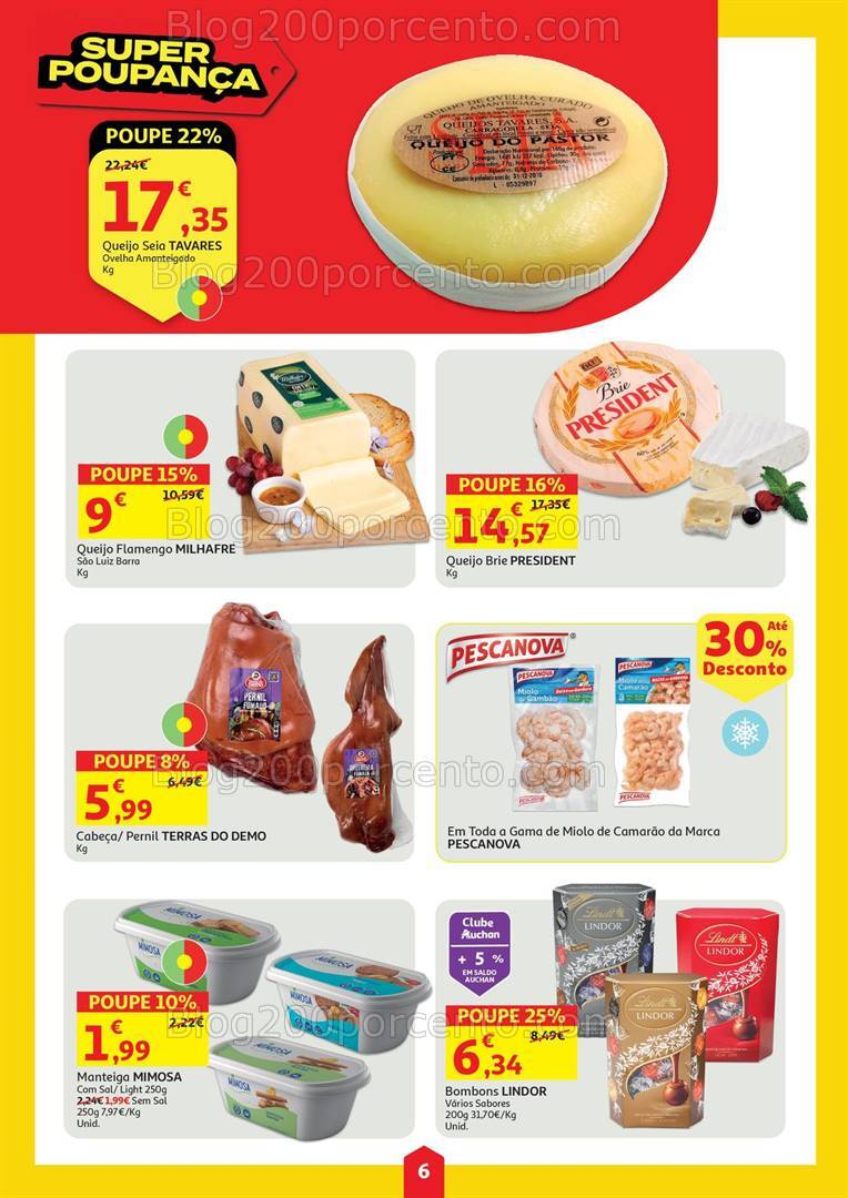 Antevisão Folheto AUCHAN Promoções de 11 a 17 dezembro