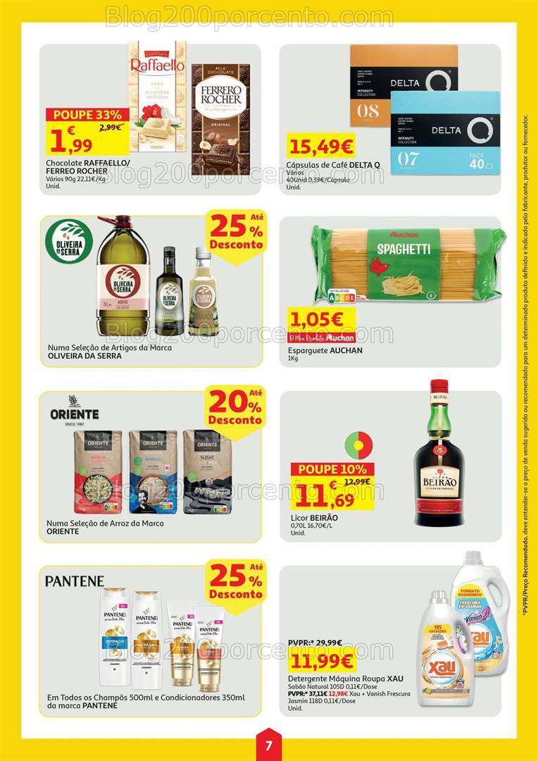 Antevisão Folheto AUCHAN Promoções de 11 a 17 dezembro