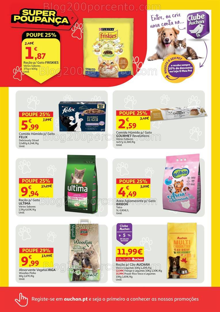 Antevisão Folheto AUCHAN Promoções de 11 a 17 dezembro