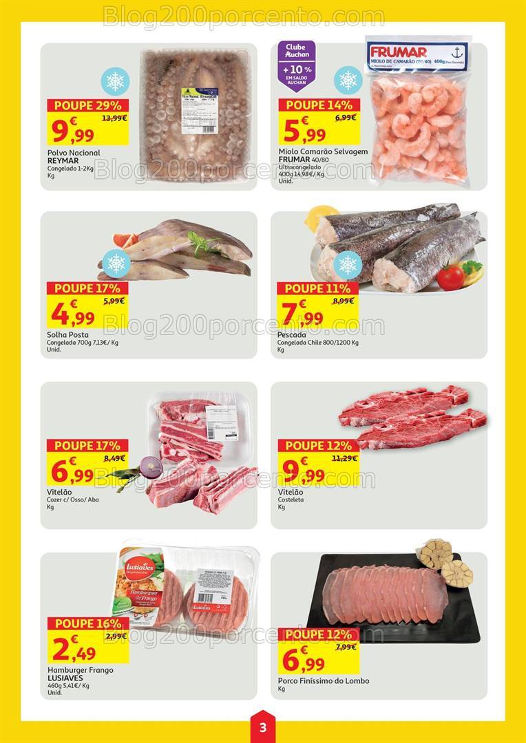Antevisão Folheto AUCHAN Promoções de 11 a 17 setembro
