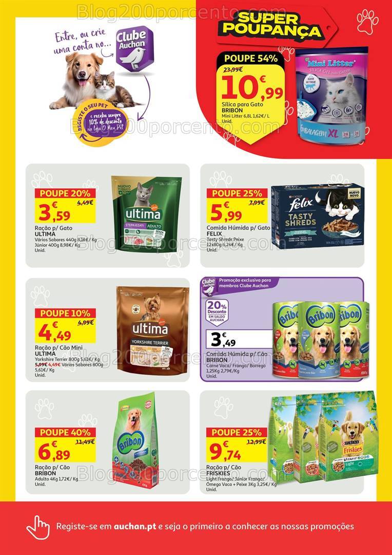 Antevisão Folheto AUCHAN Promoções de 11 a 17 setembro