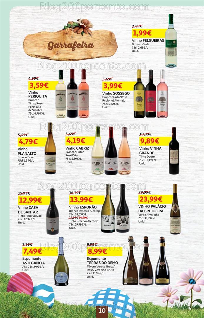 Antevisão Folheto AUCHAN Promoções de 11 a 20 abril