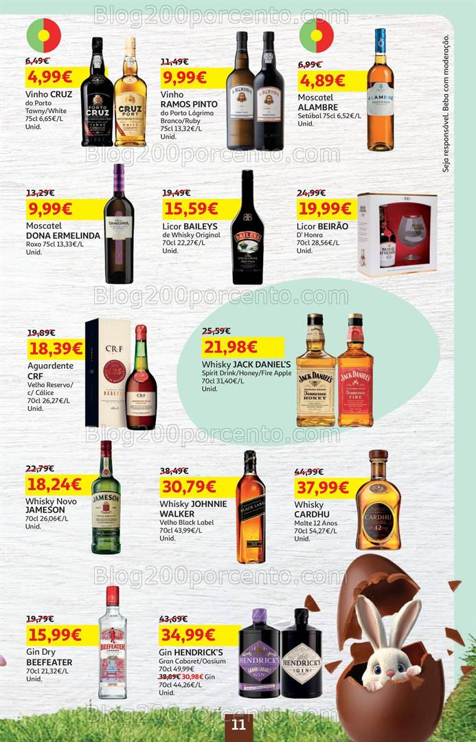 Antevisão Folheto AUCHAN Promoções de 11 a 20 abril
