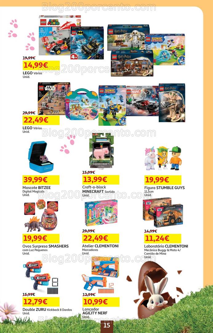 Antevisão Folheto AUCHAN Promoções de 11 a 20 abril