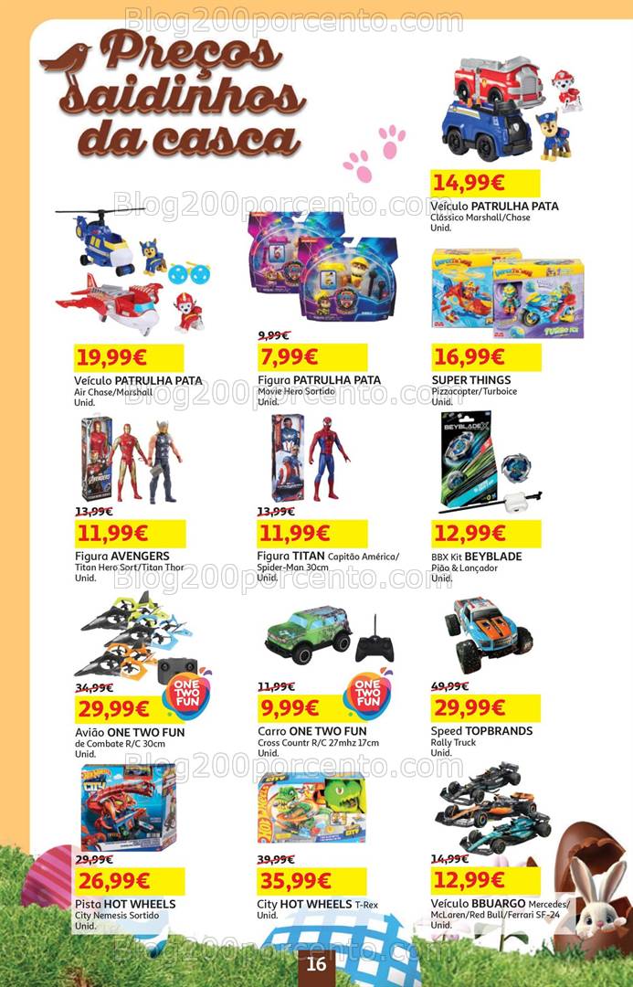 Antevisão Folheto AUCHAN Promoções de 11 a 20 abril