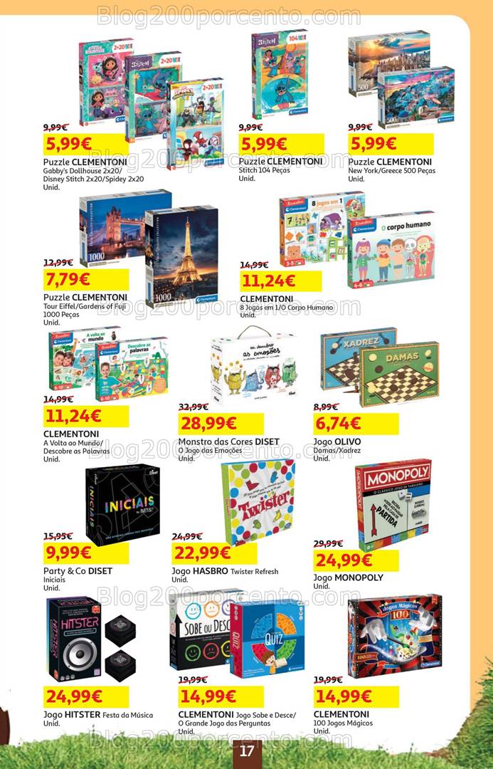 Antevisão Folheto AUCHAN Promoções de 11 a 20 abril