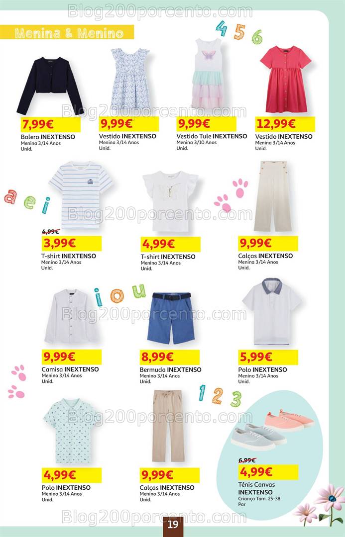 Antevisão Folheto AUCHAN Promoções de 11 a 20 abril