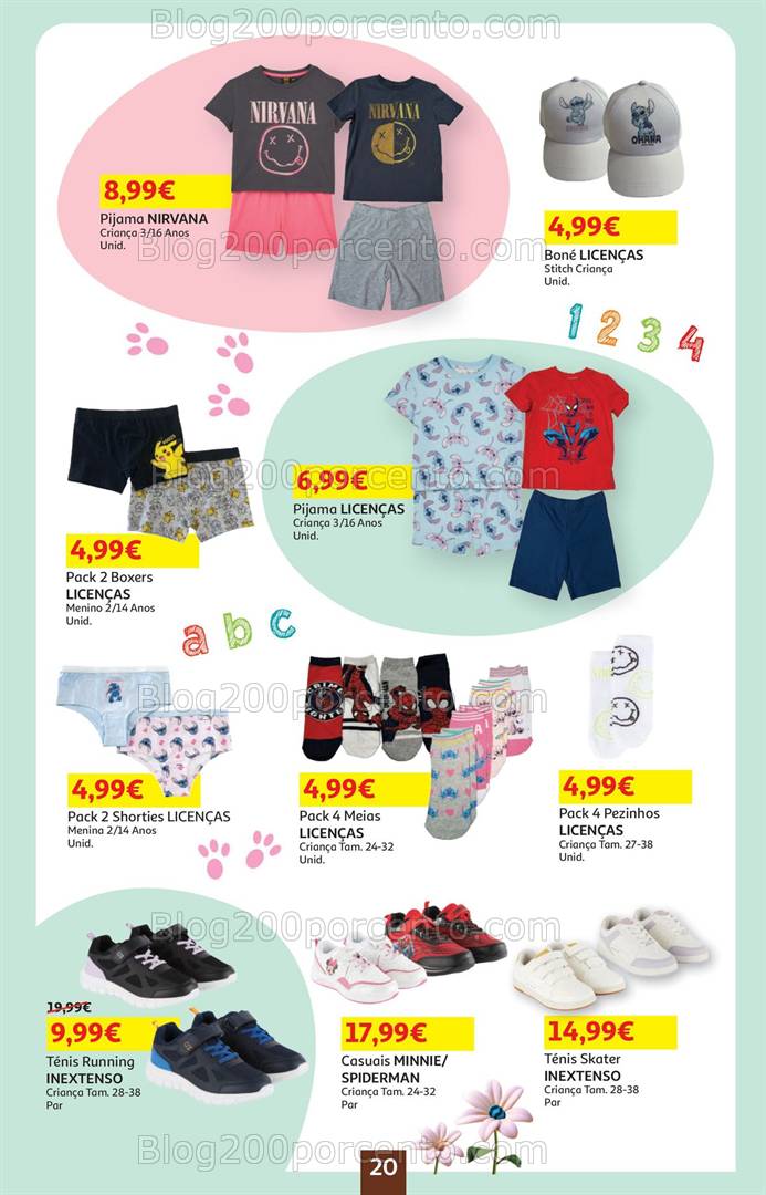 Antevisão Folheto AUCHAN Promoções de 11 a 20 abril