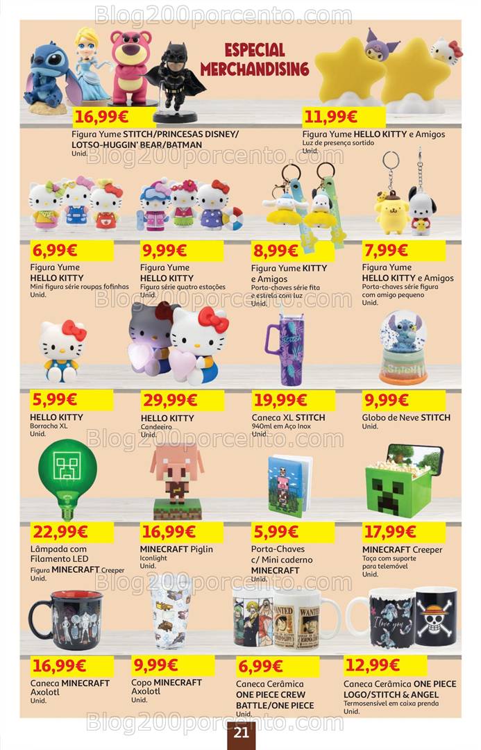 Antevisão Folheto AUCHAN Promoções de 11 a 20 abril