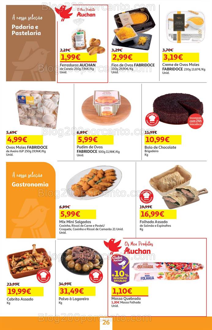 Antevisão Folheto AUCHAN Promoções de 11 a 20 abril