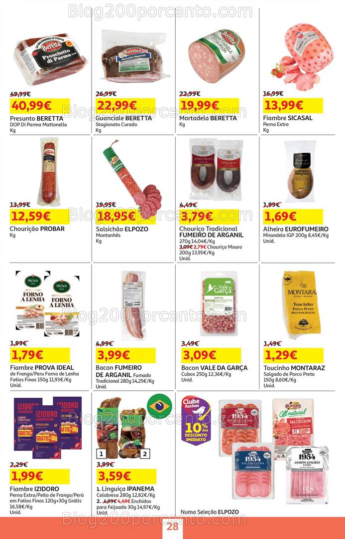 Antevisão Folheto AUCHAN Promoções de 11 a 20 abril