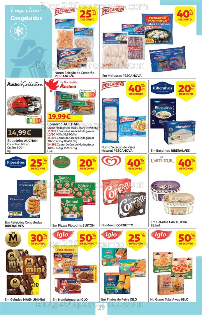 Antevisão Folheto AUCHAN Promoções de 11 a 20 abril