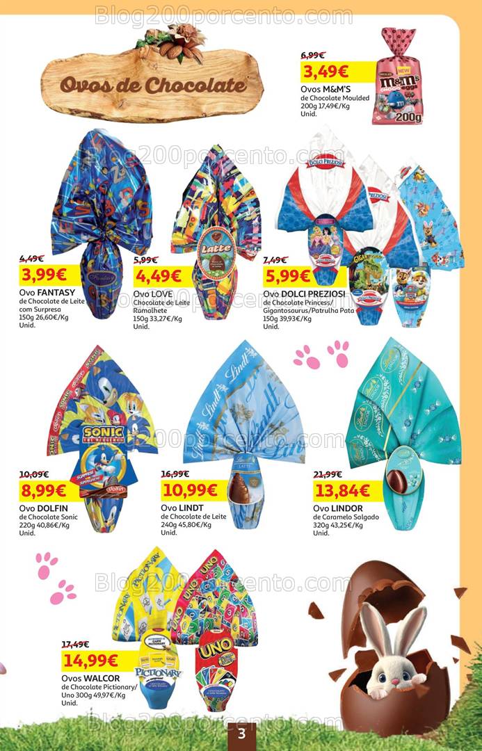 Antevisão Folheto AUCHAN Promoções de 11 a 20 abril