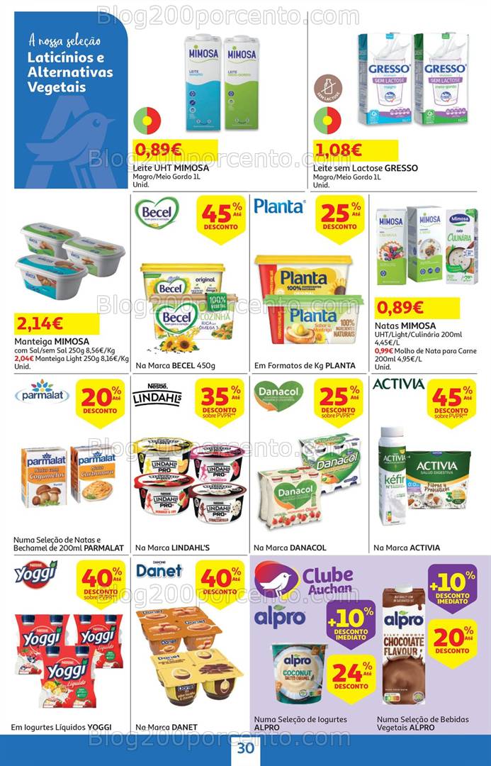 Antevisão Folheto AUCHAN Promoções de 11 a 20 abril