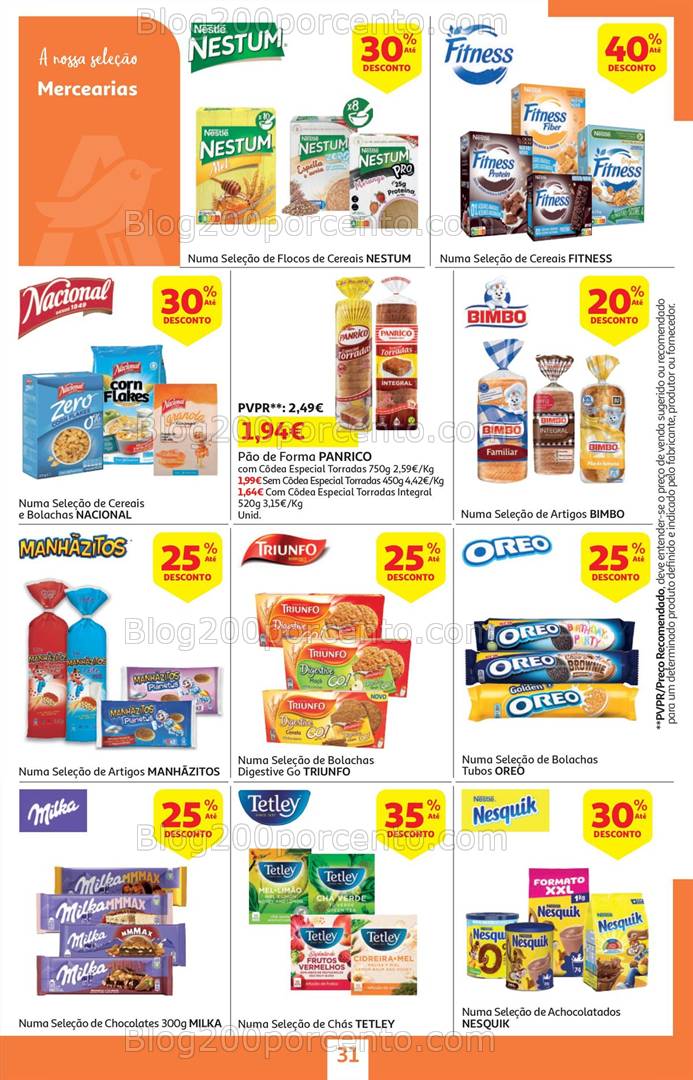 Antevisão Folheto AUCHAN Promoções de 11 a 20 abril