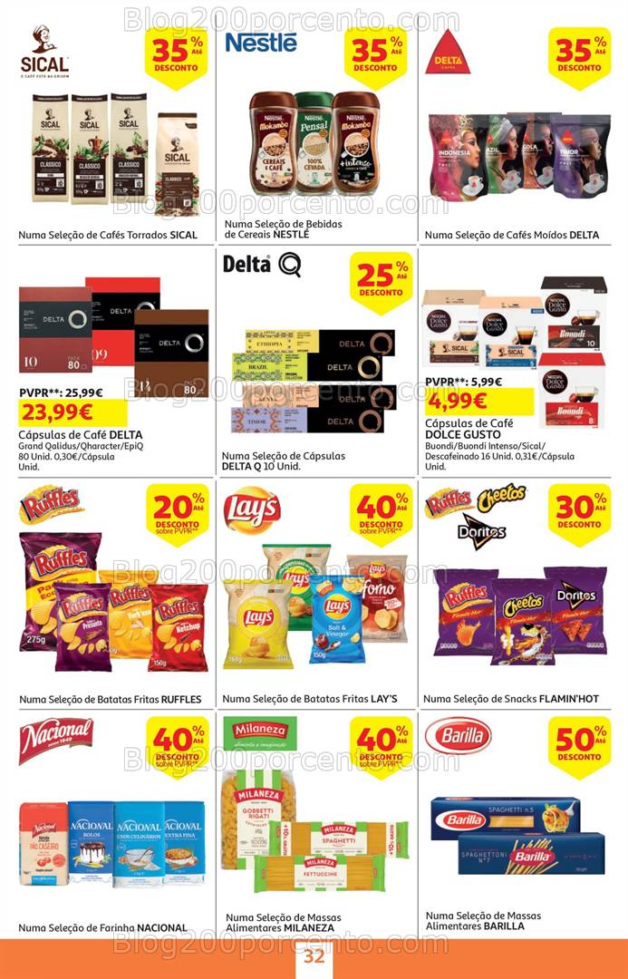 Antevisão Folheto AUCHAN Promoções de 11 a 20 abril