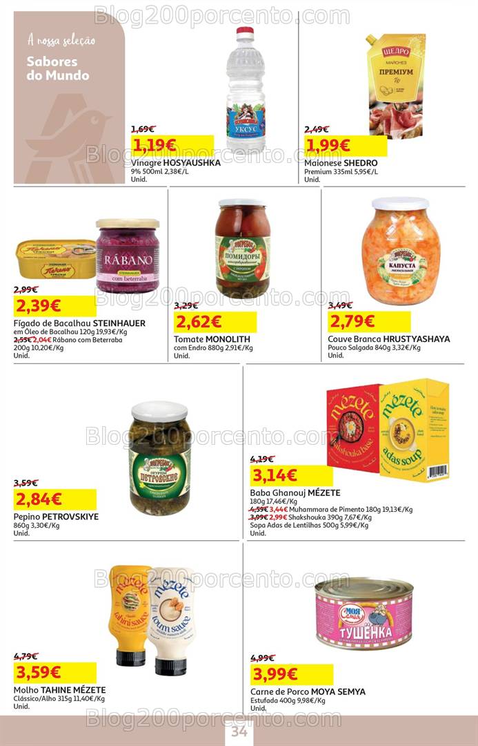 Antevisão Folheto AUCHAN Promoções de 11 a 20 abril