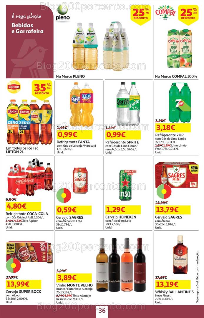 Antevisão Folheto AUCHAN Promoções de 11 a 20 abril