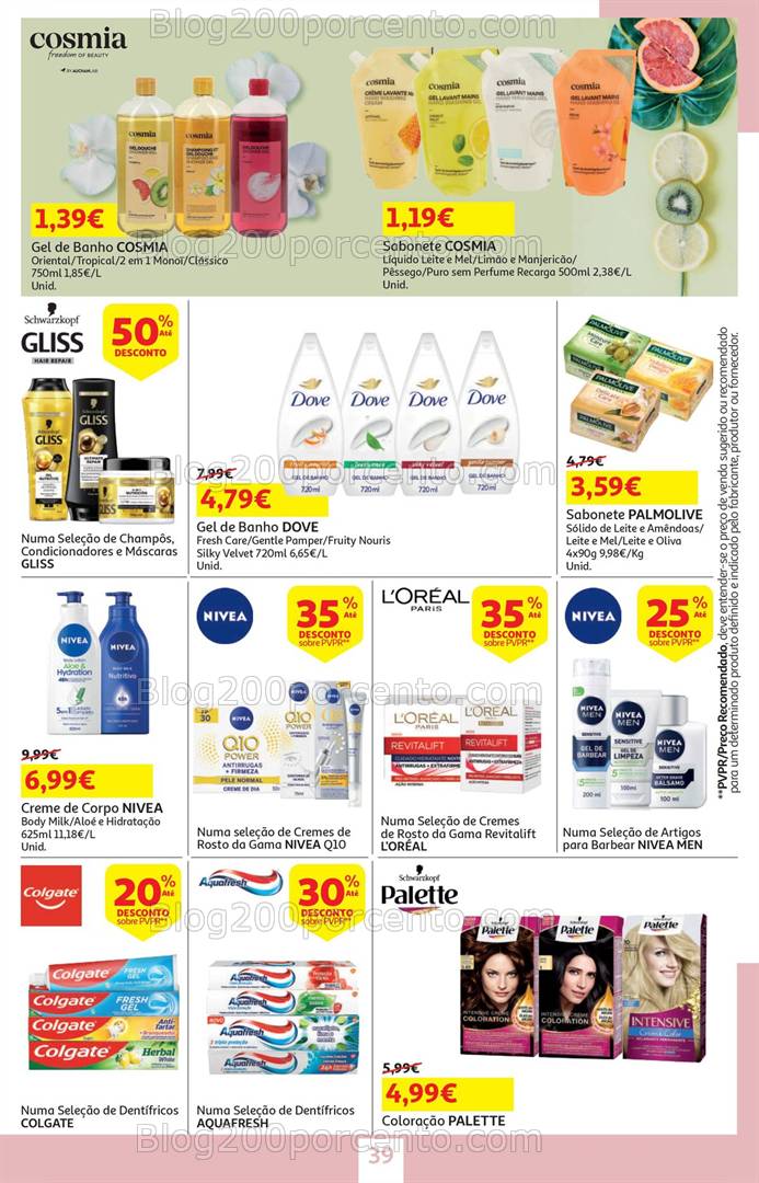 Antevisão Folheto AUCHAN Promoções de 11 a 20 abril