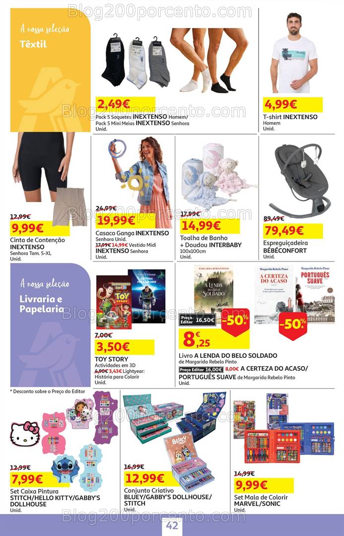 Antevisão Folheto AUCHAN Promoções de 11 a 20 abril