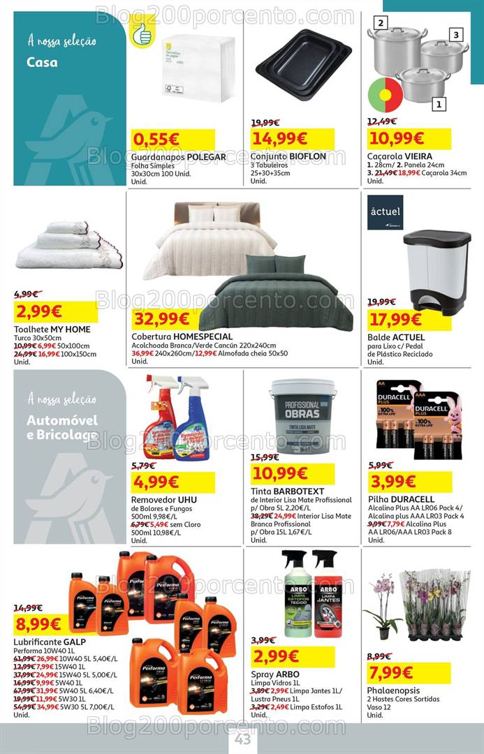 Antevisão Folheto AUCHAN Promoções de 11 a 20 abril