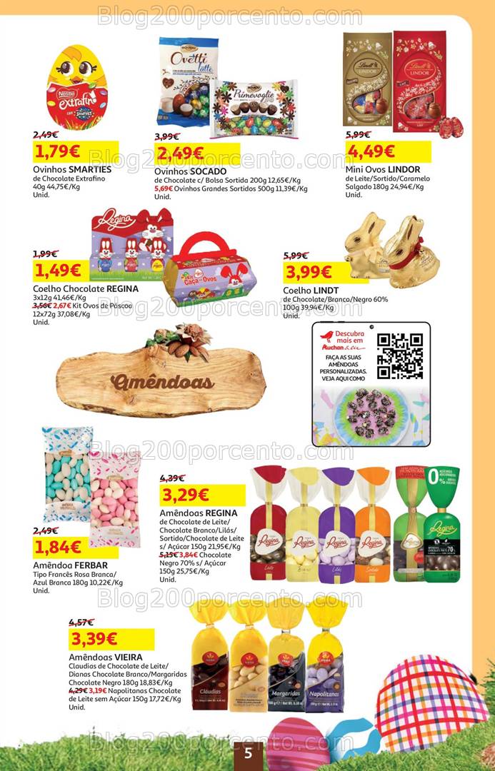 Antevisão Folheto AUCHAN Promoções de 11 a 20 abril