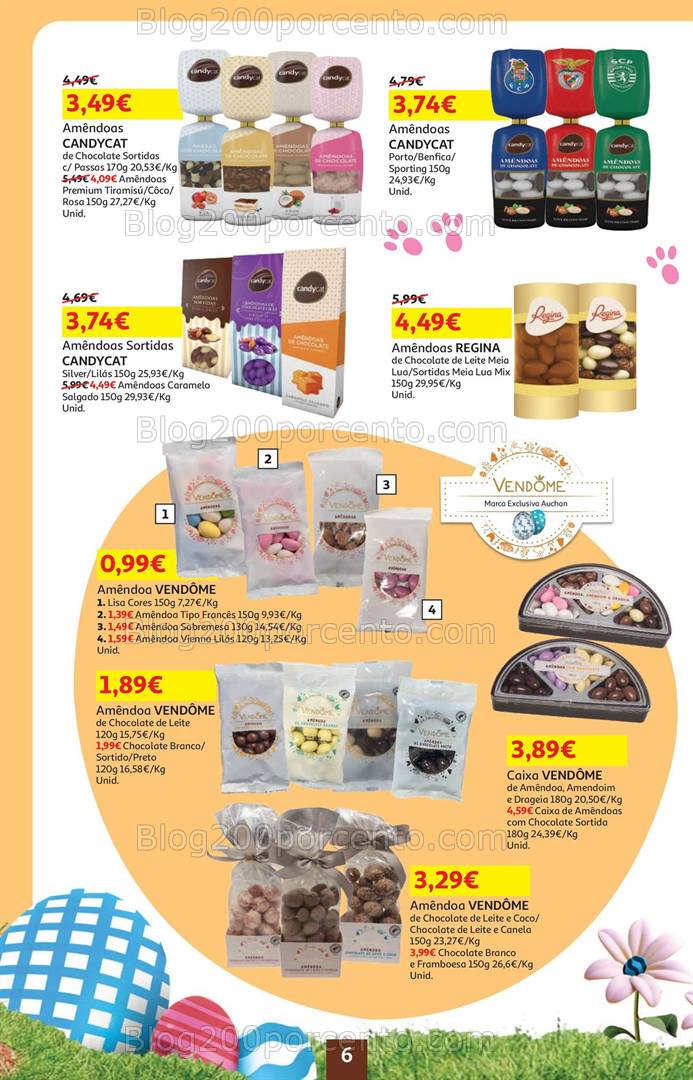 Antevisão Folheto AUCHAN Promoções de 11 a 20 abril