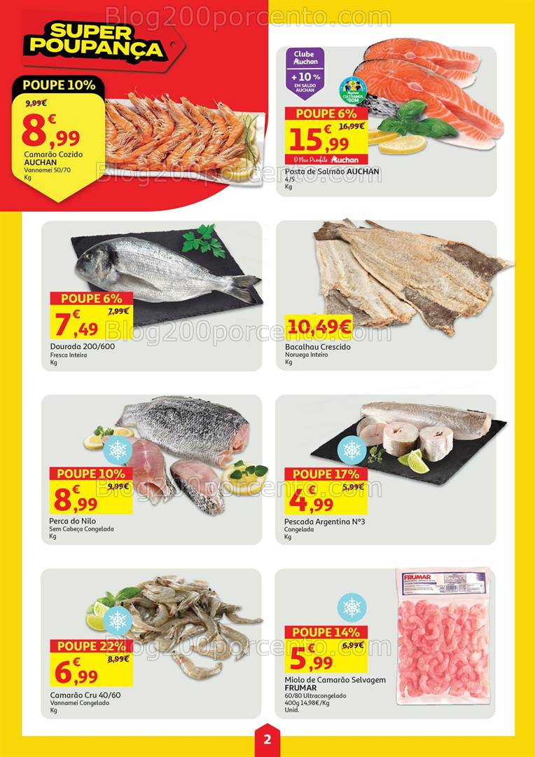 Antevisão Folheto AUCHAN Promoções de 12 a 18 fevereiro