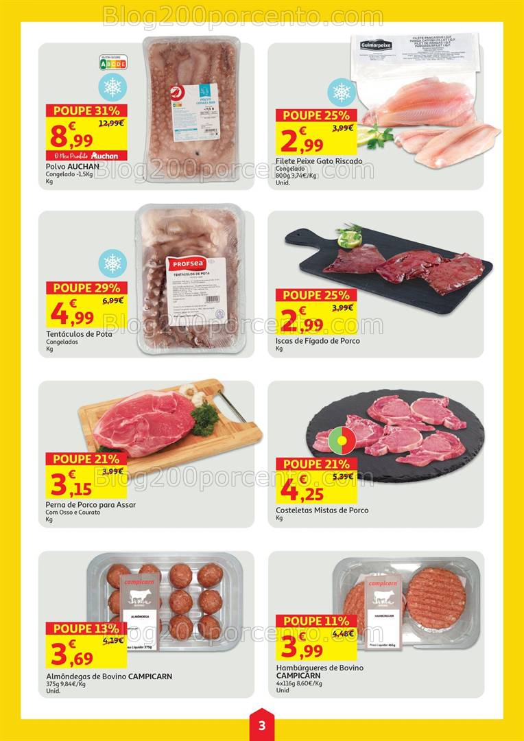Antevisão Folheto AUCHAN Promoções de 12 a 18 fevereiro