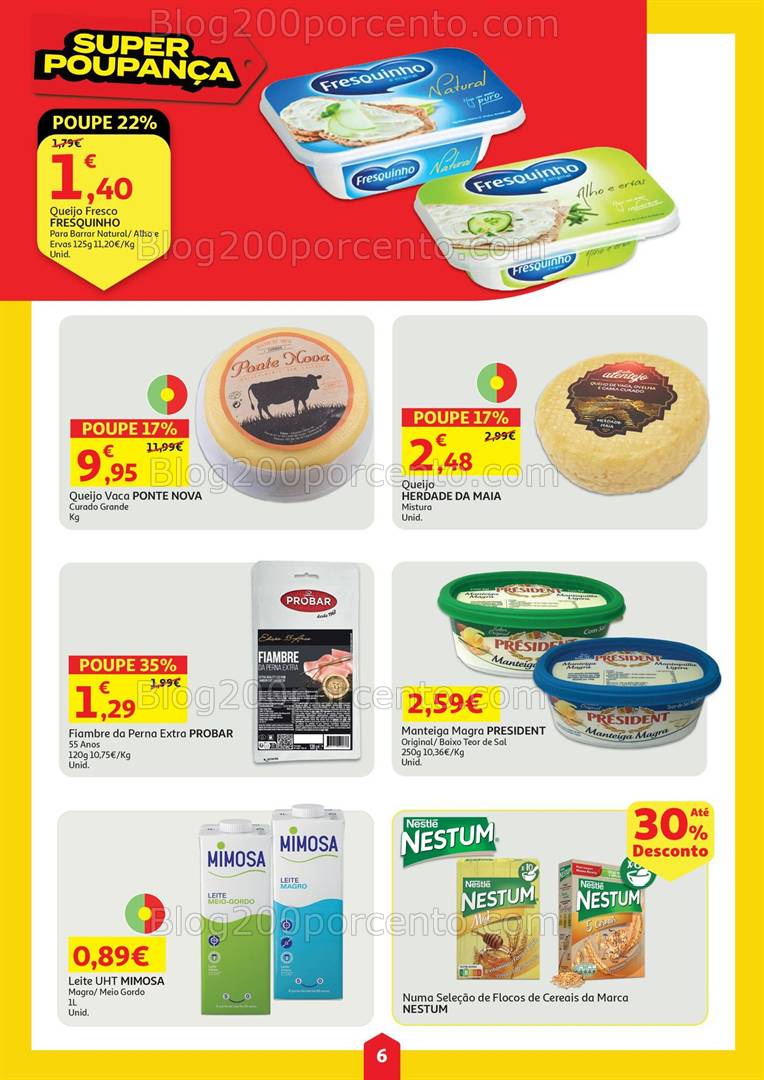 Antevisão Folheto AUCHAN Promoções de 12 a 18 fevereiro