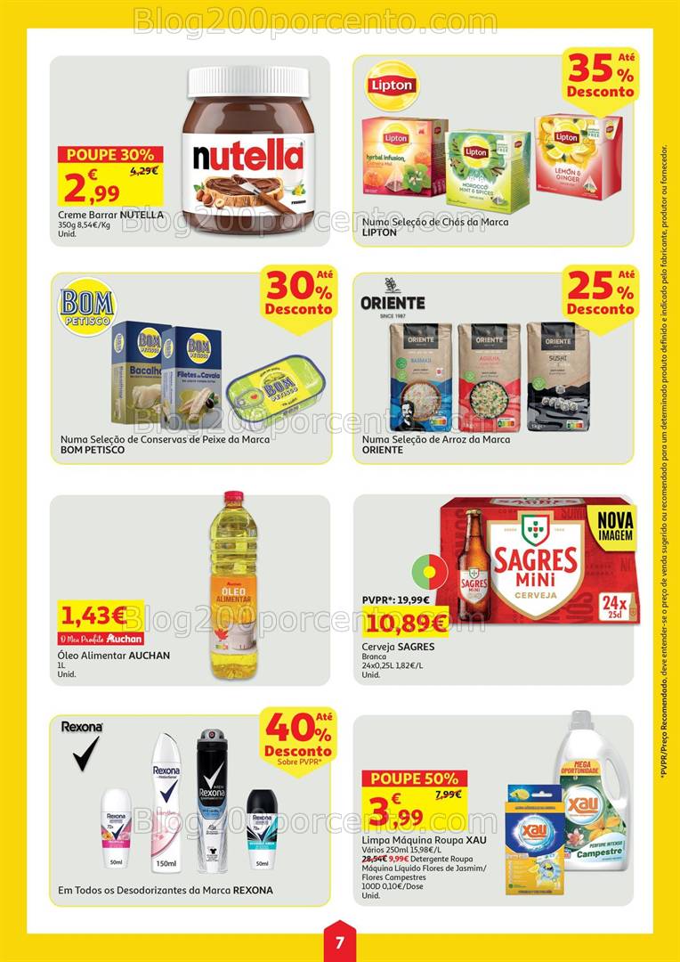 Antevisão Folheto AUCHAN Promoções de 12 a 18 fevereiro
