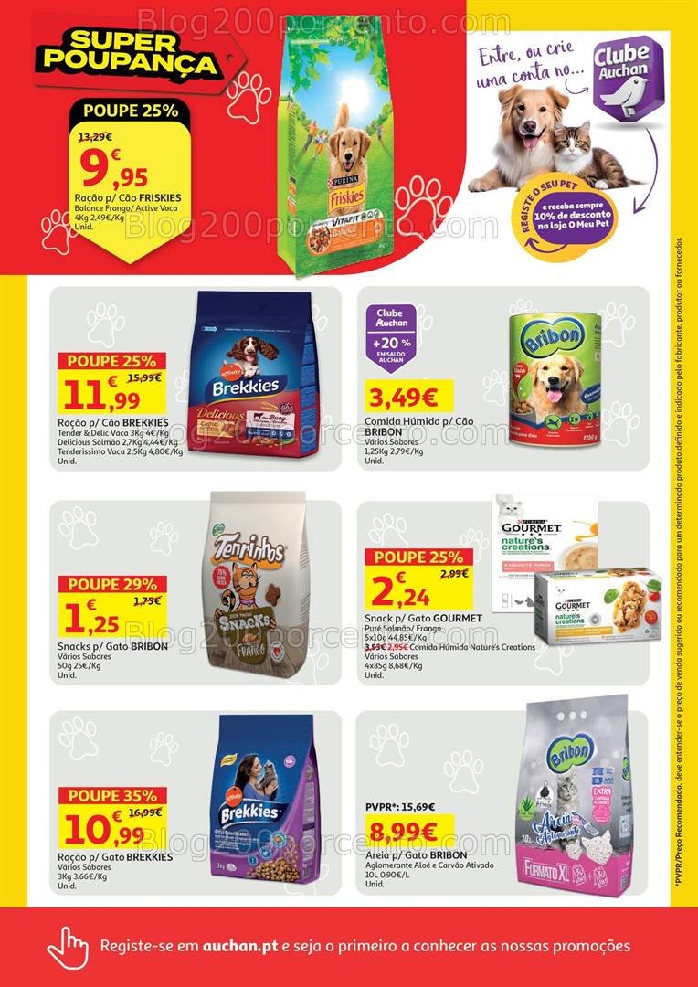 Antevisão Folheto AUCHAN Promoções de 12 a 18 fevereiro
