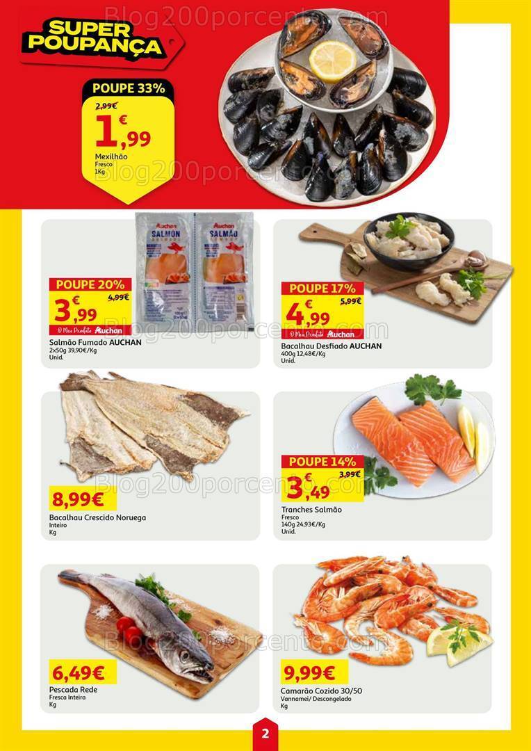 Antevisão Folheto AUCHAN Promoções de 12 a 18 junho