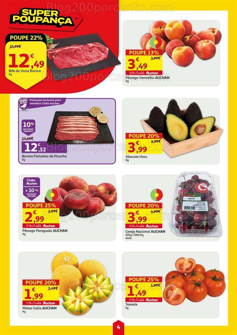 Antevisão Folheto AUCHAN Promoções de 12 a 18 junho