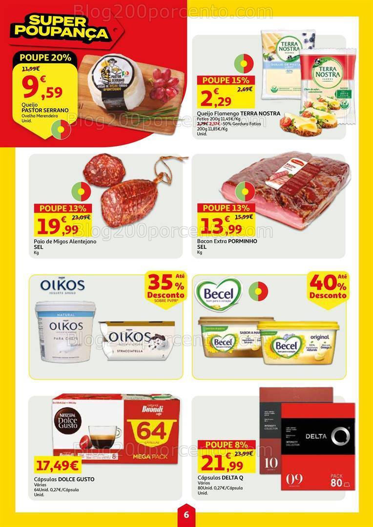 Antevisão Folheto AUCHAN Promoções de 12 a 18 junho