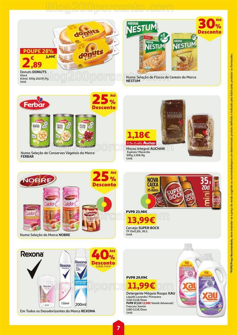 Antevisão Folheto AUCHAN Promoções de 12 a 18 junho