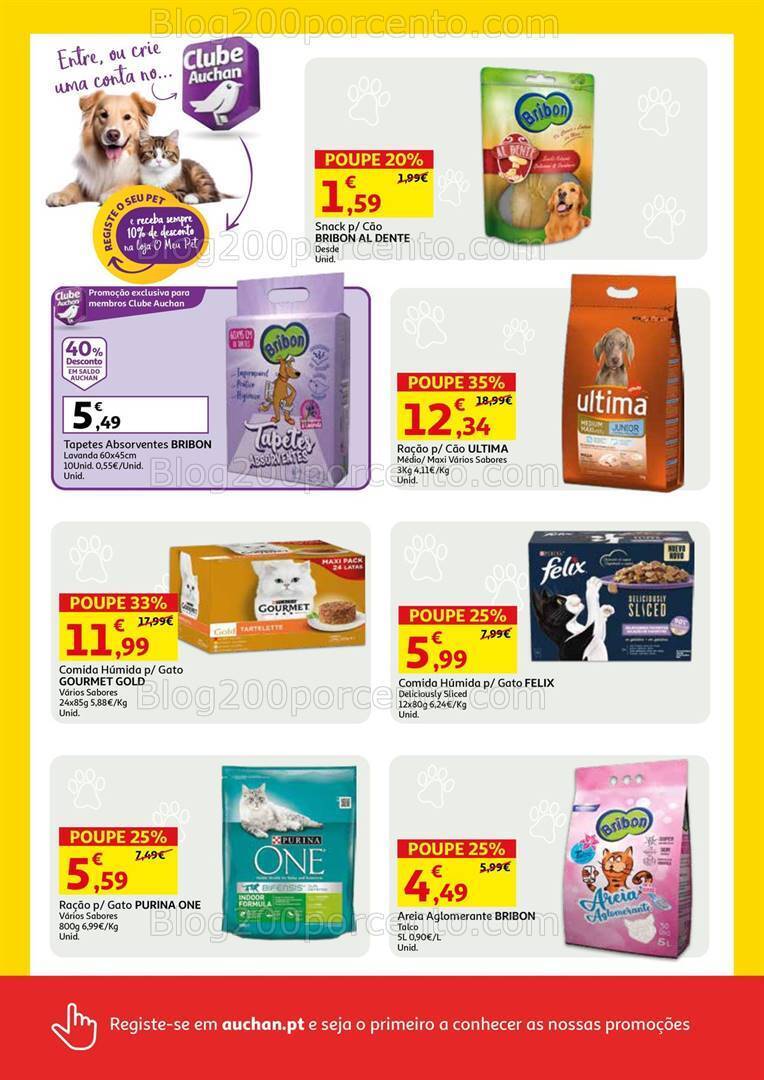 Antevisão Folheto AUCHAN Promoções de 12 a 18 junho