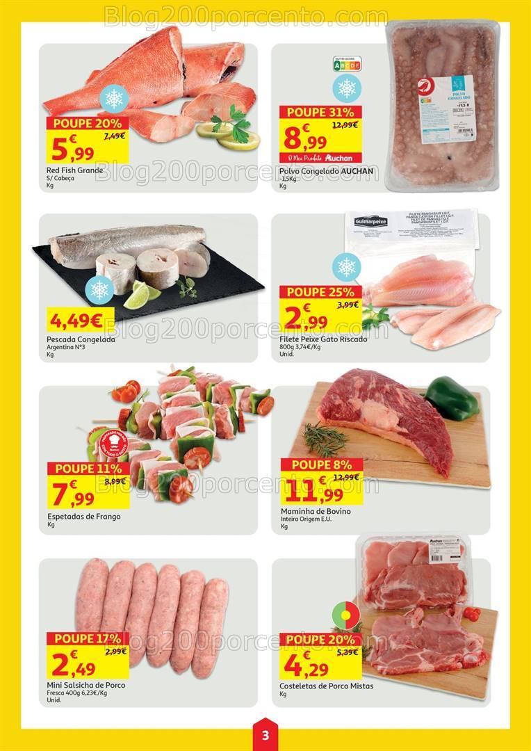 Antevisão Folheto AUCHAN Promoções de 14 a 20 agosto